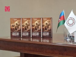 "Qərbi Azərbaycandan köçlər. Mühacirlər, xatirələr, sənədlər" kitabı təqdim olundu -