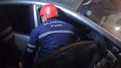 Tərtərdə avtomobil qəzası zamanı iki nəfər öldü