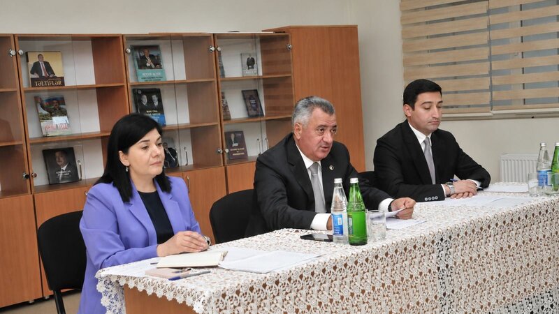 Abşeronda növbəti vətəndaş qəbulları keçirildi - Fotolar