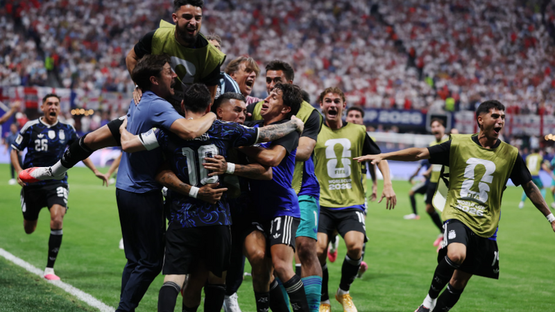 DÇ-2026: Argentina finalda, İngiltərə mundialla vidalaşdı -