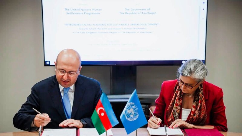 UN-Habitat Cəbrayıl və Kəlbəcər rayonlarında bərpa prosesində iştirak edəcək