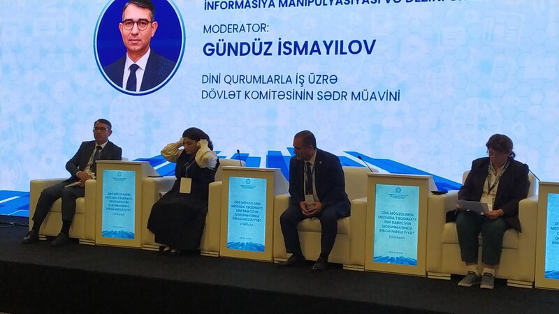 Gündüz İsmayılov: Dini mövzular işıqlandırılarkən tərəfsizlik, obyektivlik və peşəkarlıq əsas prinsip olmalıdır