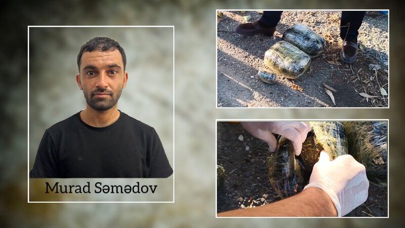 Hacıqabulda 3 kiloqram narkotik vasitə aşkarlanıdı
