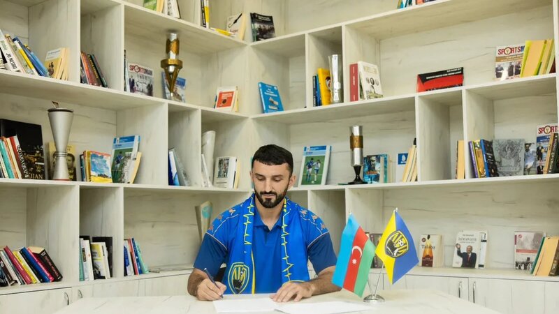 "Kəpəz" Vadim Abdullayevi transfer etdi