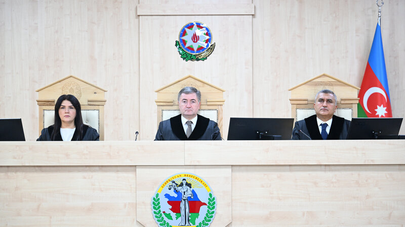 Ermənistan vətəndaşlarının şikayətləri üzrə apellyasiya məhkəməsində təqsirləndirilən şəxslərin çıxışları başa çatıb