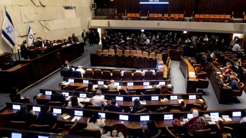 İsrail parlamentinin buraxılmasını nəzərdə tutan qanun qəbul edilib