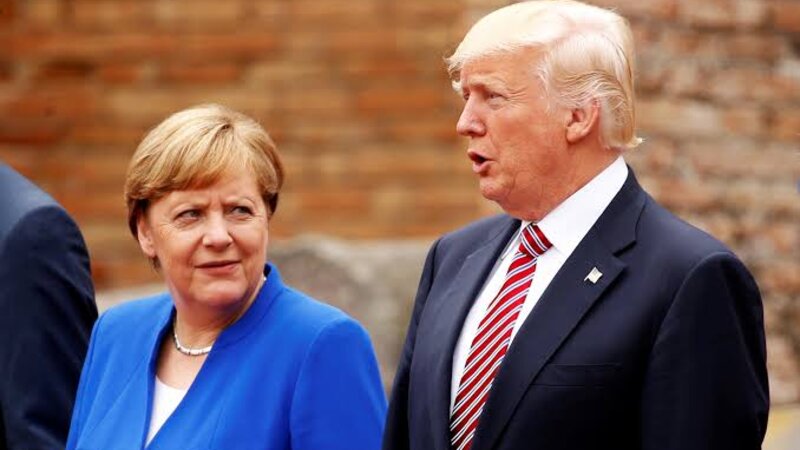 ABŞ kəşfiyyatı: Merkel 2020-ci ildə Trampın yenidən seçilməsini istəmirdi