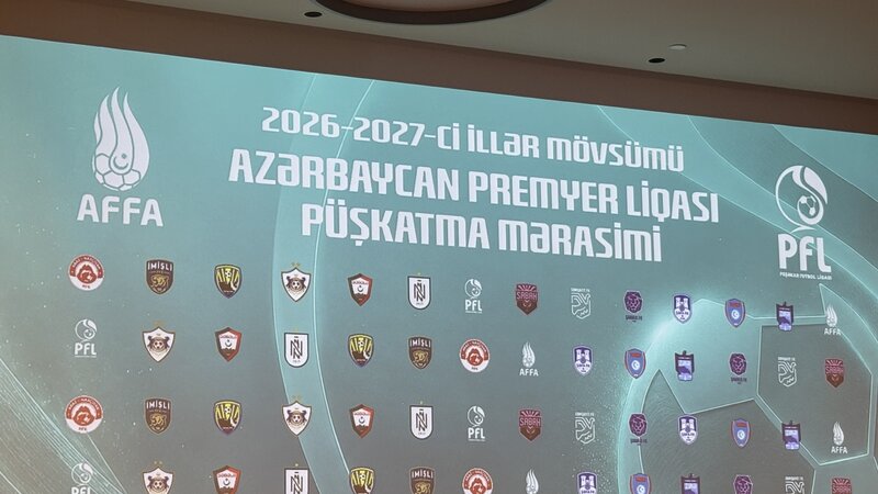 Azərbaycan Premyer Liqasının püşkü atıldı: İlk “Qarabağ” - “Neftçi” derbisinin vaxtı bəlli oldu