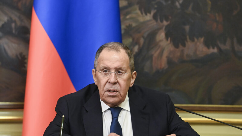 Lavrov: Putin dəfələrlə Rusiyanın Avropa ilə müharibə etmək niyyətində olmadığını bildirib