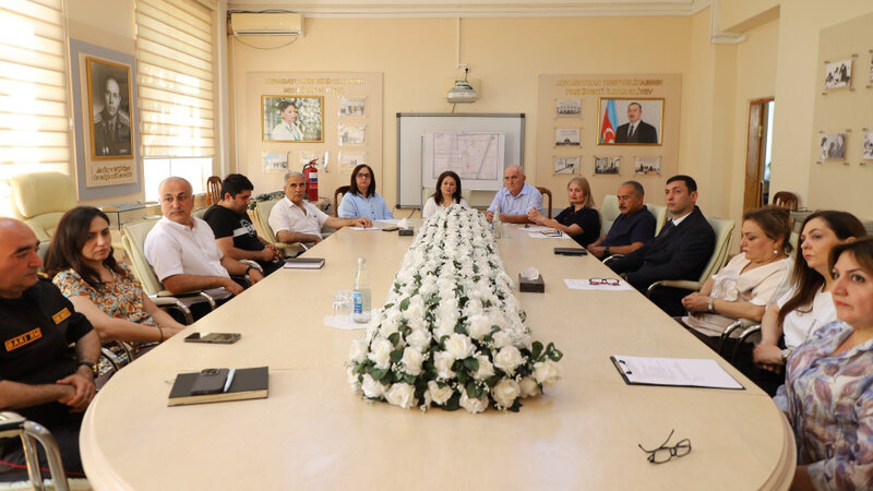 FHN-nin Bakı Regional Mərkəzi tərəfindən mülki müdafiə məşqləri keçirilib -