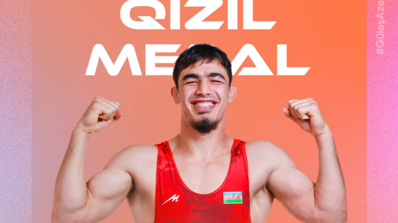 Azərbaycan güləşçilərindən Budapeştdə iki medal