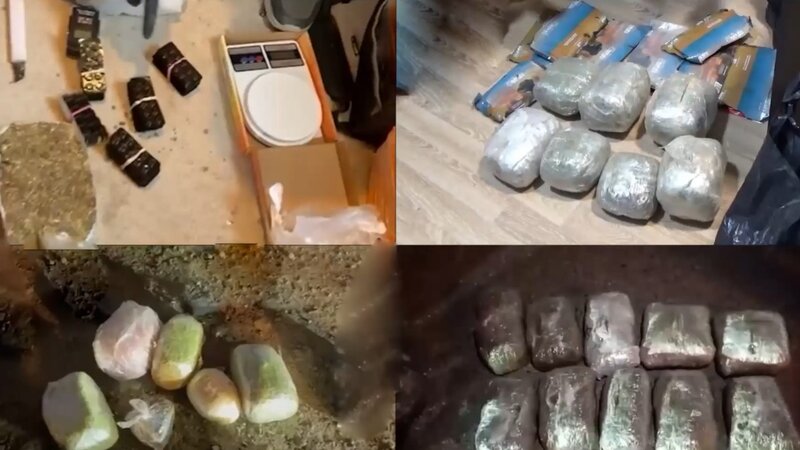 Polis 42 kiloqramdan artıq narkotik vasitə aşkarladı