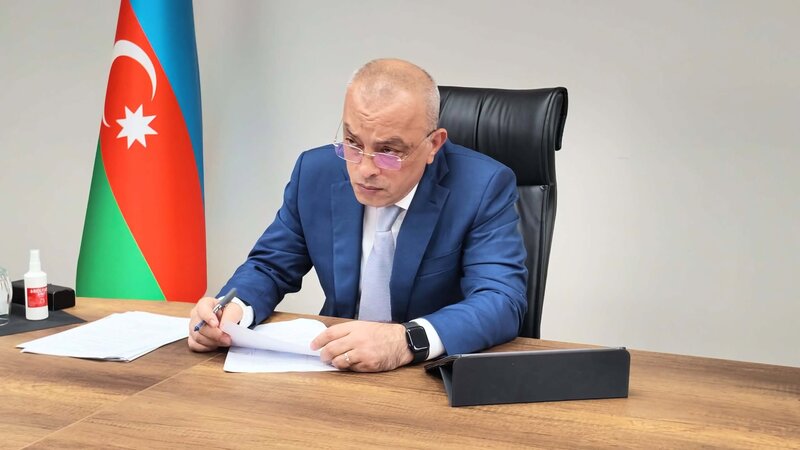 Zaur Mikayılov Füzulidə vətəndaşları qəbul etdi