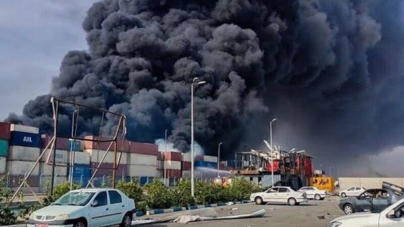 İranın Səudiyyə Ərəbistanındakı ABŞ bazasına ballistik raket buraxdığı iddia olunur