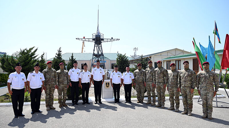HDQ-də dalğıc kursunun növbəti buraxılış mərasimi keçirilib