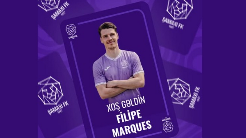 “Şamaxı” portuqaliyalı yarımmüdafiəçini transfer etdi