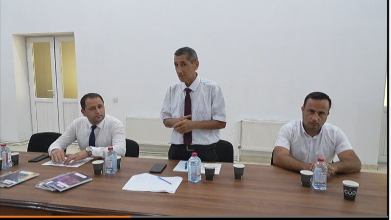 Kürdəmirdə su ehtiyatlarından səmərəli istifadə mövzusundə tədbir keçirildi