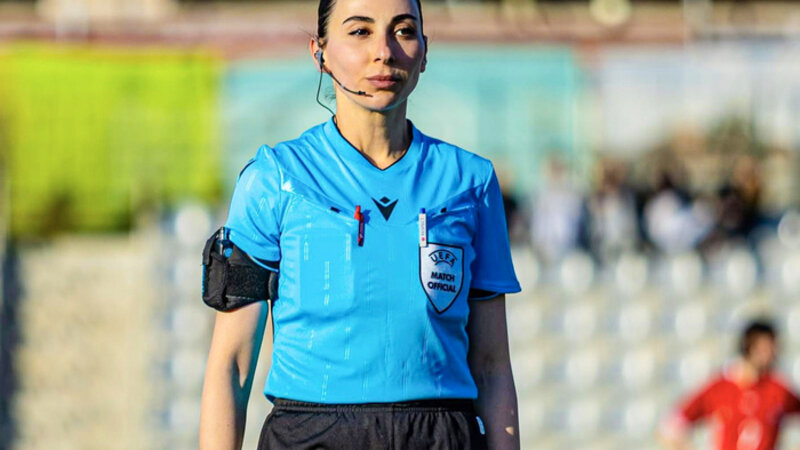 FIFA referisi Fəridə Lütfəliyeva UEFA-dan növbəti təyinat alıb