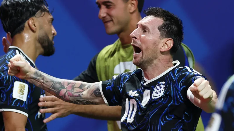 Messi DÇ finalında üçüncü dəfə çıxış edən ikinci futbolçu olub