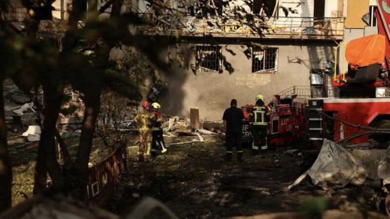 Rusiyanın Kiyevə hücumu nəticəsində yaralananların sayı 15 nəfərə çatıb
