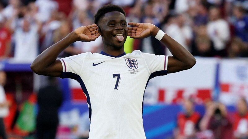 Bukayo Saka Fransa - İngiltərə matçının ən yaxşı oyunçusu seçildi