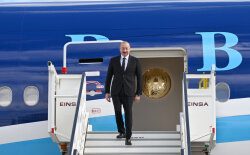 Prezident İlham Əliyev Almaniyaya rəsmi səfər edib