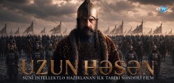 AzTV-nin hazırladığı “Sultan Həsən Bahadur” filmi təqdim olundu