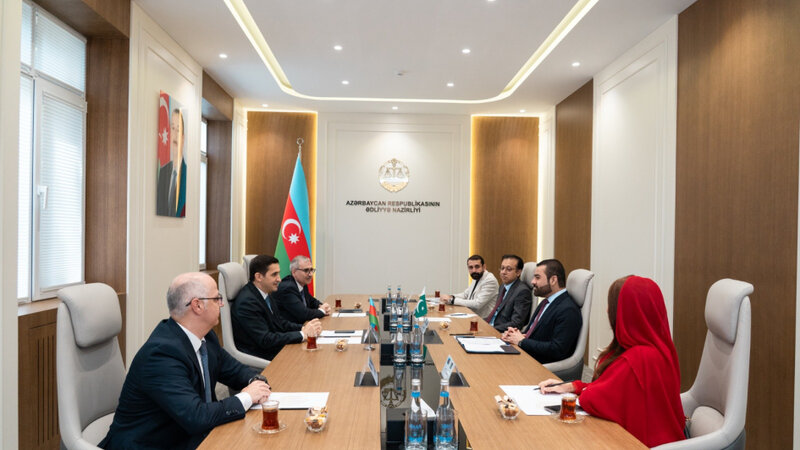 Azərbaycan və Pakistanın ədliyyə orqanları arasında əməkdaşlıq genişləndirilir