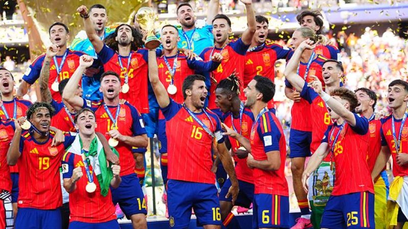 İspaniya dünya çempionatından rekord gəlir qazandı