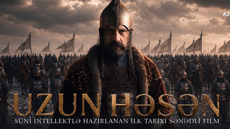 AzTV-nin hazırladığı “Sultan Həsən Bahadur” filmi təqdim olundu