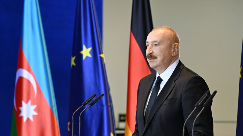 Prezident: Azərbaycan-Almaniya əlaqələri bütövlükdə bölgəmizdə əməkdaşlığa, sülhə töhfəsini verəcək