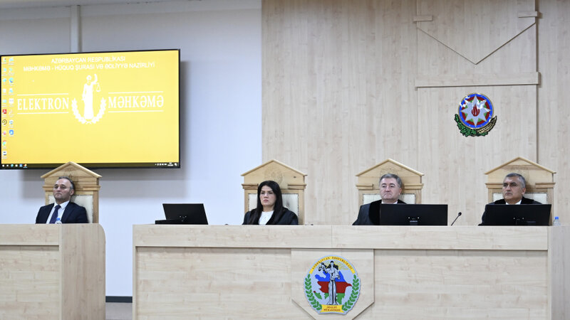 Ermənistan vətəndaşlarının şikayətləri üzrə apellyasiya məhkəməsində prokurorlar çıxışa başlayıb