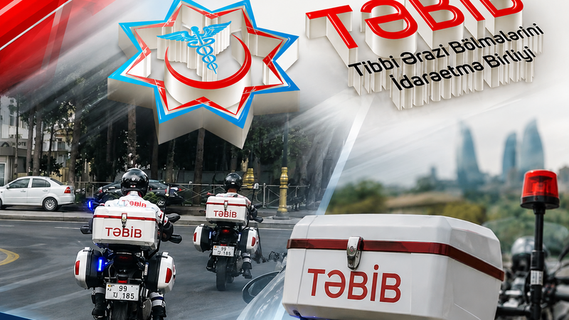 Bakıda təcili tibbi yardımda motosikletlərdən istifadə olunacaq -