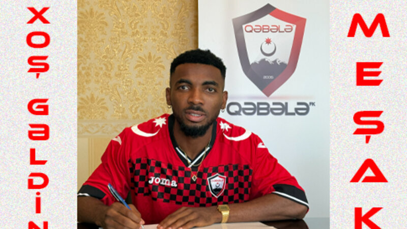 “Qəbələ” növbəti transferini açıqladı