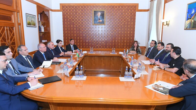Konstitusiya Məhkəməsində Pakistan İslam Respublikası nümayəndə heyəti ilə görüş keçirildi -