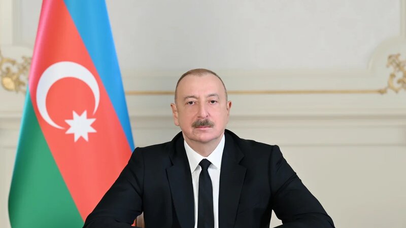 İlham Əliyev Qi Parmölənə təbrik məktubu ünvanlayıb
