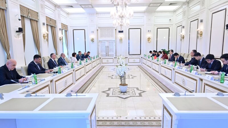 Sahibə Qafarova Çin Kommunist Partiyasının nümayəndə heyəti ilə görüşüb