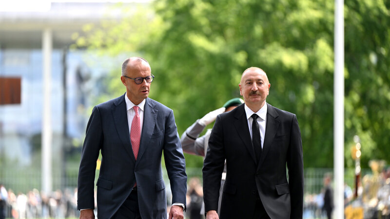 Azərbaycan-Almaniya tərəfdaşlıq münasibətləri strateji mərhələyə yüksəlir