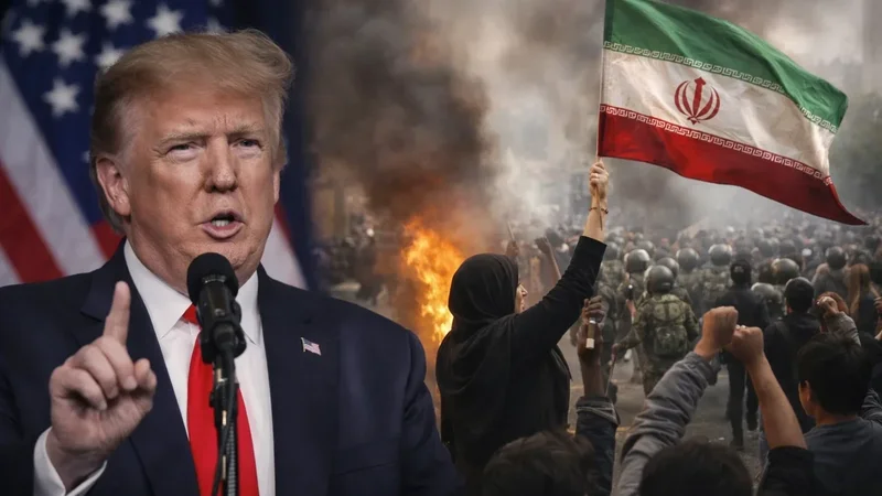 Donald Tramp İrana qarşı yeni hücum planını elan etdi