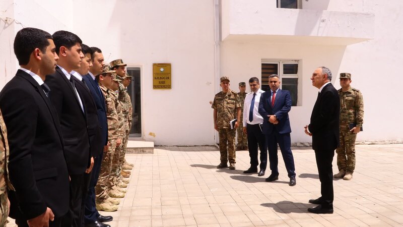 Kamran Əliyev Kəlbəcərdə prokurorluq əməkdaşlarına tapşırıqlar verdi - FOTO