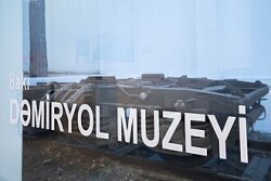 Dəmiryol Muzeyinə giriş qiymətləri ucuzlaşdı