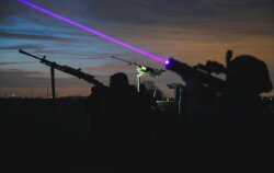 Ukrayna dronlara qarşı lazer silahları hazırlayır