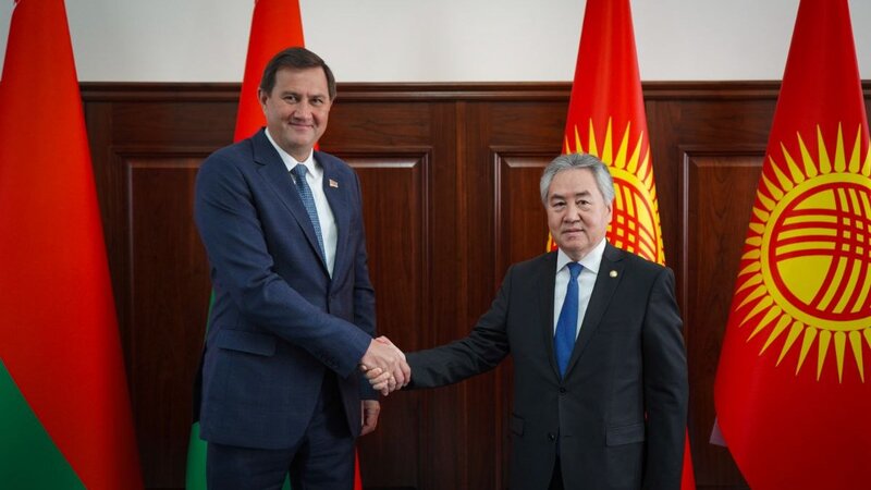 Bişkekdə Qırğızıstan və Belarus XİN başçılarının görüşü oldu