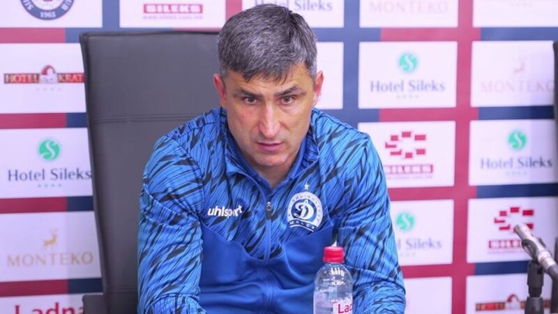 "Dinamo"nun baş məşqçisi: "Neftçi"yə 4 qol vurduğumuz üçün xoşbəxtəm