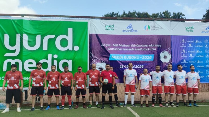 “Media Kuboku-2026" minifutbol turniri başa çatdı