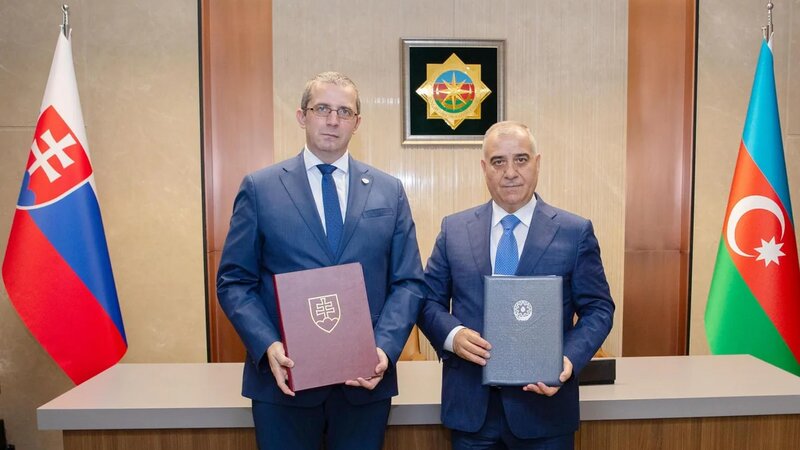 Azərbaycanla Slovakiya arasında məxfi məlumatın mübadiləsi haqqında Saziş imzalanıb