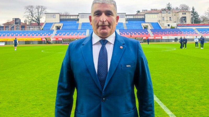 AFFA rəsmisi “Ludoqorets” - “ Hapoel” oyununa təyinat aldı