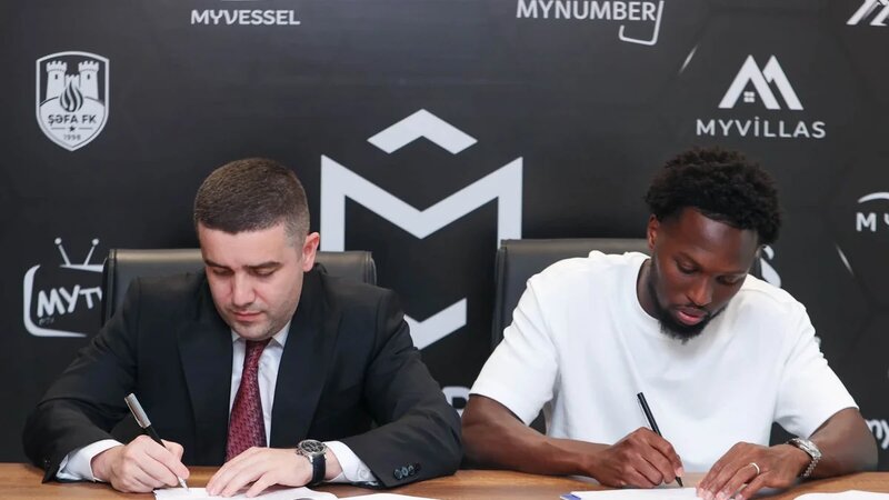 "Şəfa" qvineyalı futbolçu transfer etdi