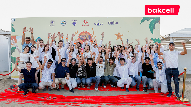 Bakcell “Asan Könüllüləri”nin 2-ci yay festivalının tərəfdaşı olub