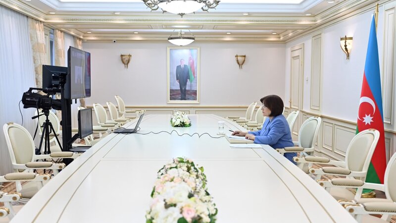 Sahibə Qafarova ASEAN Parlamentlərarası Assambleyasının tədbirində çıxış edib